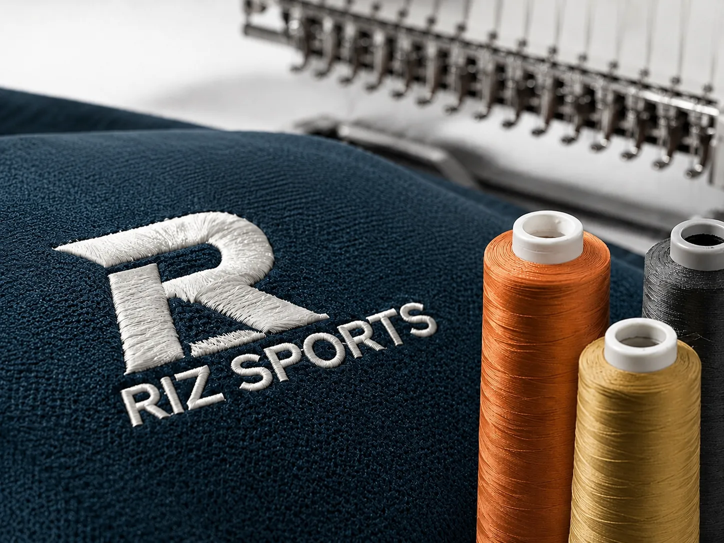 Embroidery and branding capability