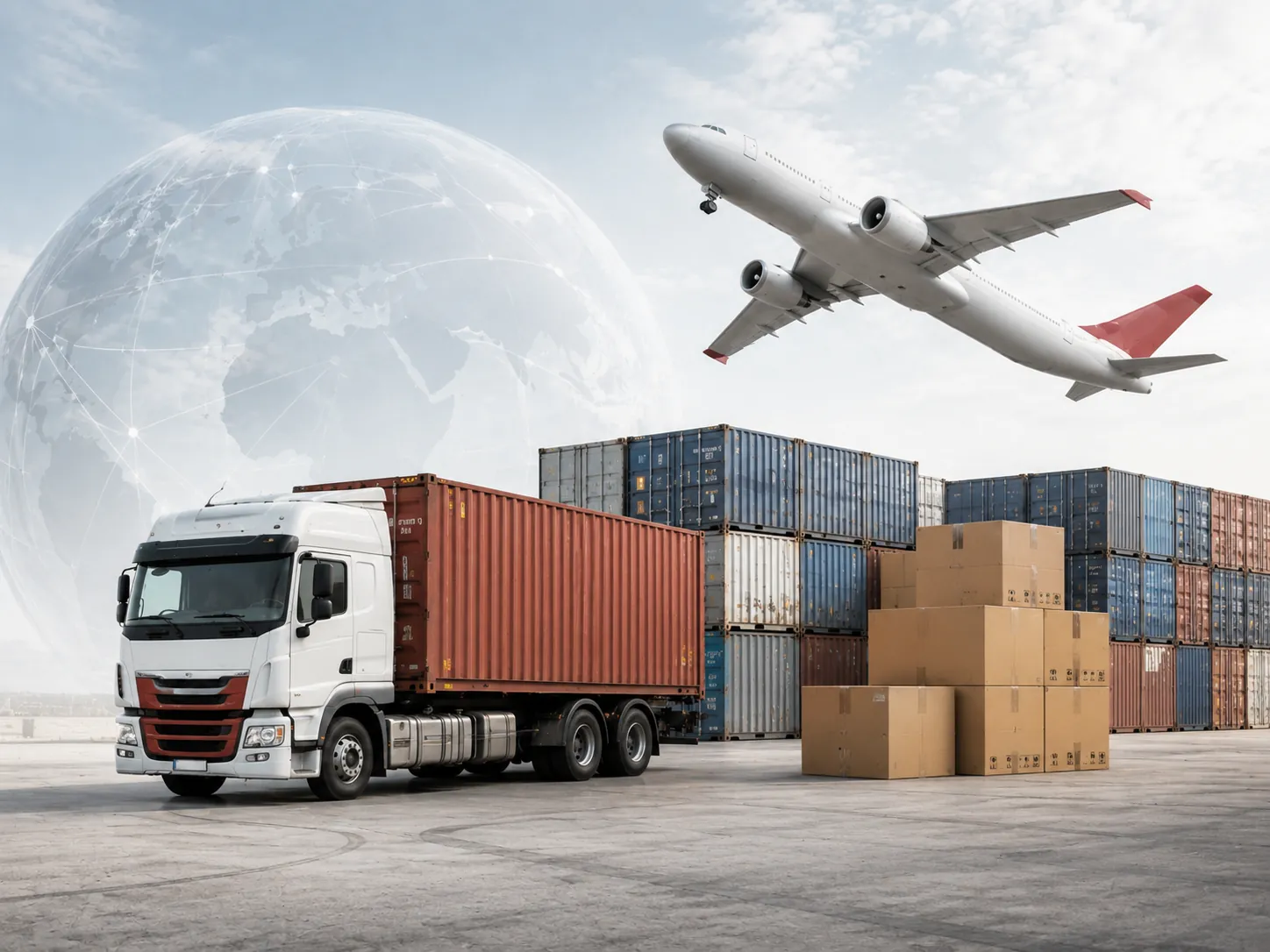 Global fulfillment and export logistics capability