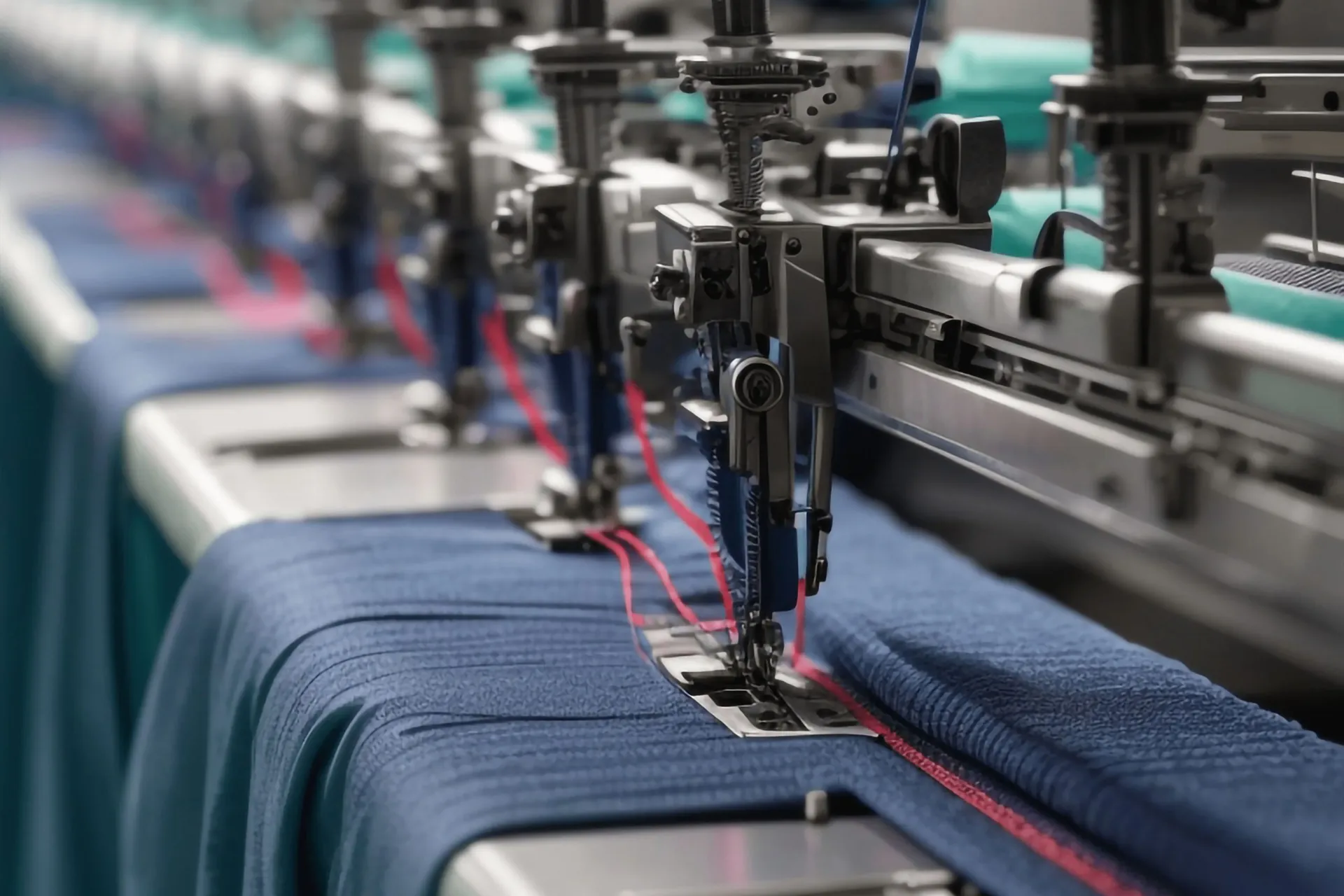 Teamwear production