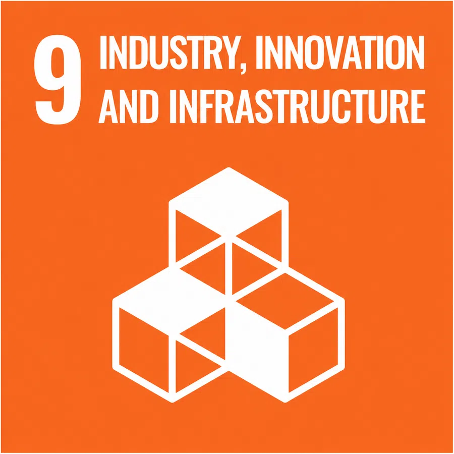 SDG 9 Industry Innovation and Infrastructure card